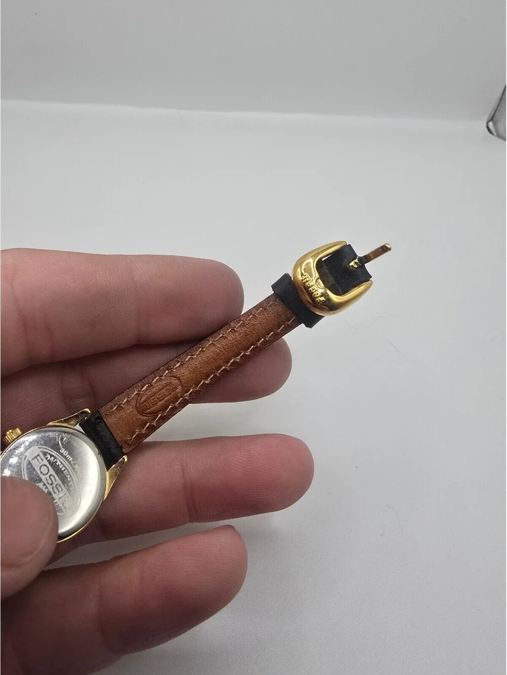 Fossil good working